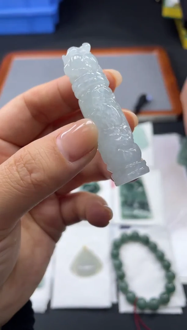 【闪购商品】定制翡翠未镶嵌02-22HDJT0137376