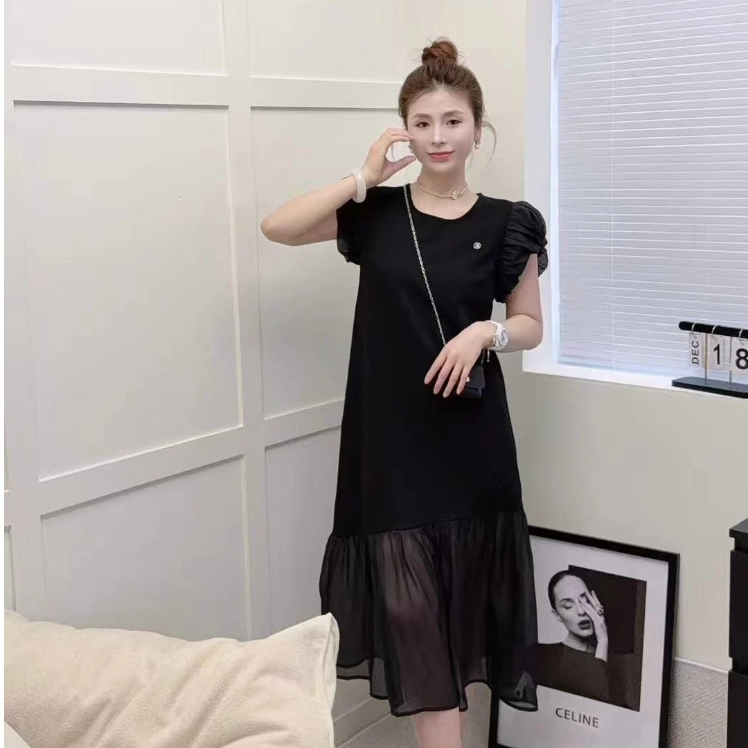 [十四姨]欧更纱欧货连衣裙13716