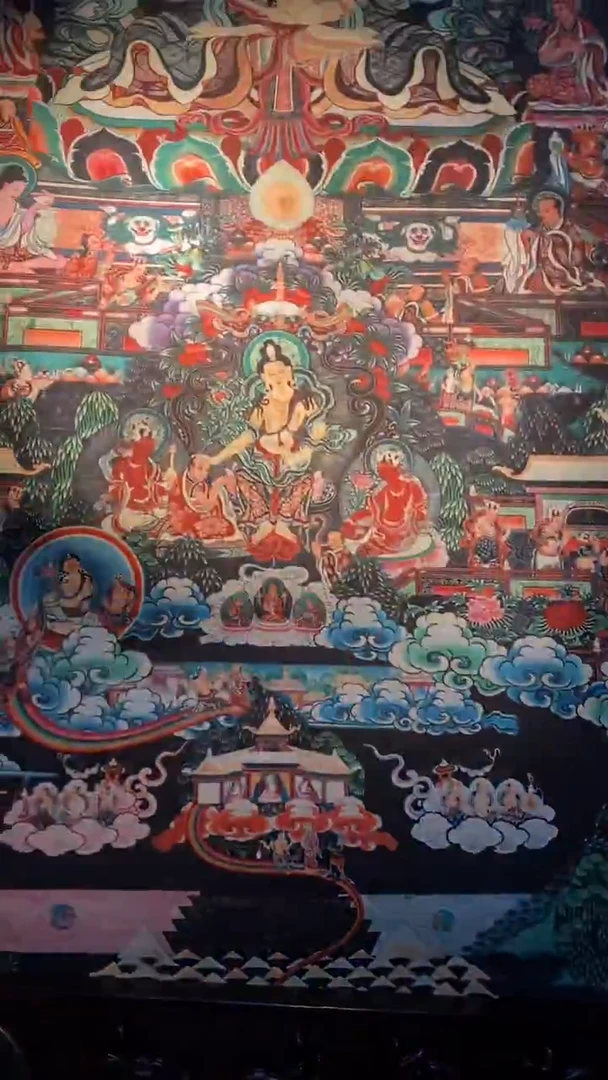 布《唐卡藏传文创》tk16092