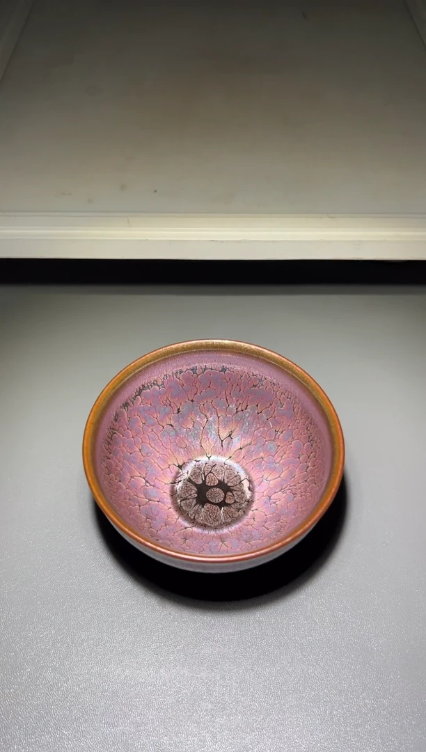 茶盏建窑建盏 暨国平 非遗传承人