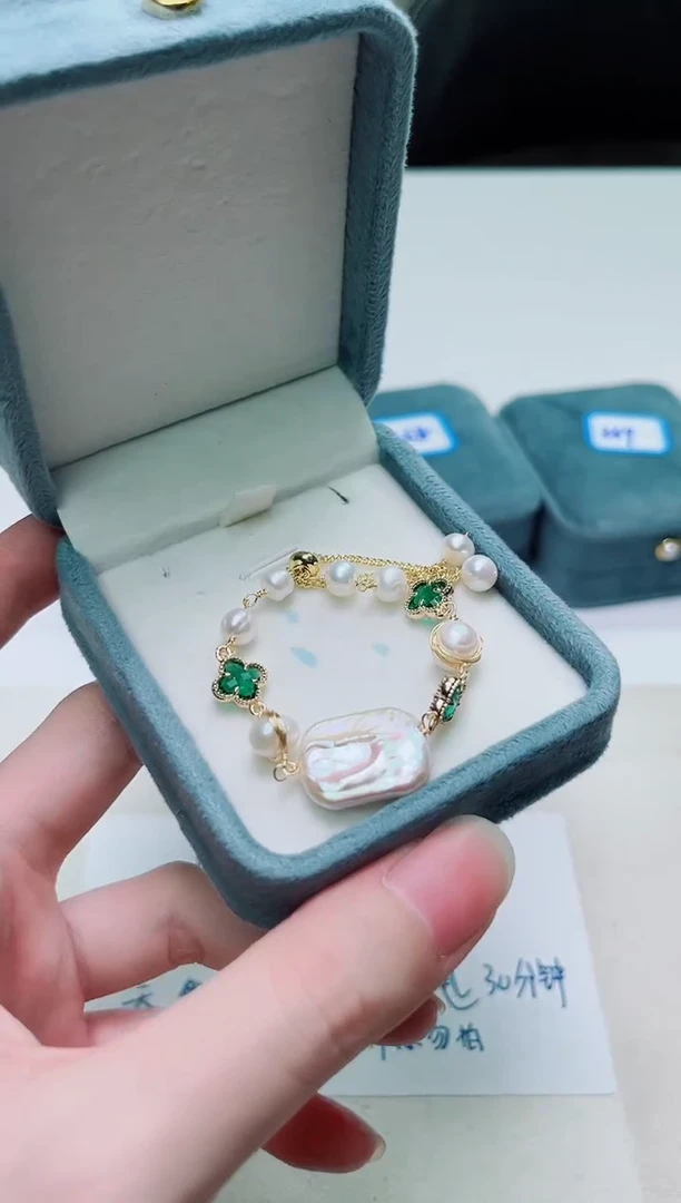 合金其他淡水珍珠 多样性发一366