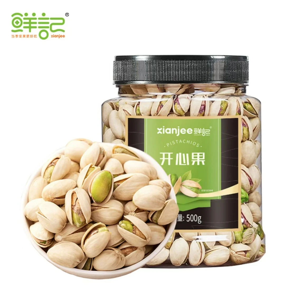 鲜记开心果（ZY）500g/罐