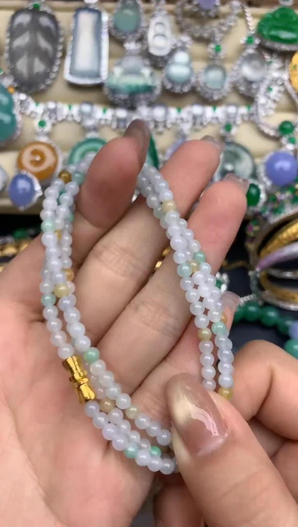 颈饰未镶嵌翡翠62-中国好珍宝