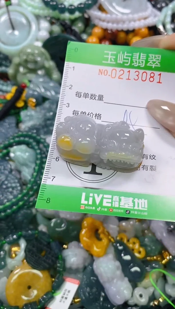 颈饰未镶嵌翡翠闪购0213081