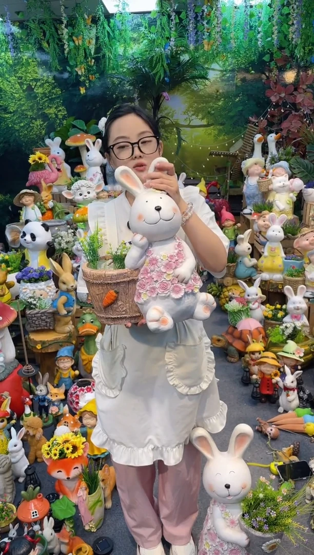 花园庭院摆件&00&