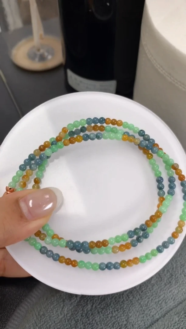 未镶嵌定制翡翠毛货
