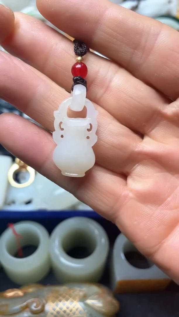 【闪购商品】和田玉挂件未镶嵌挂件