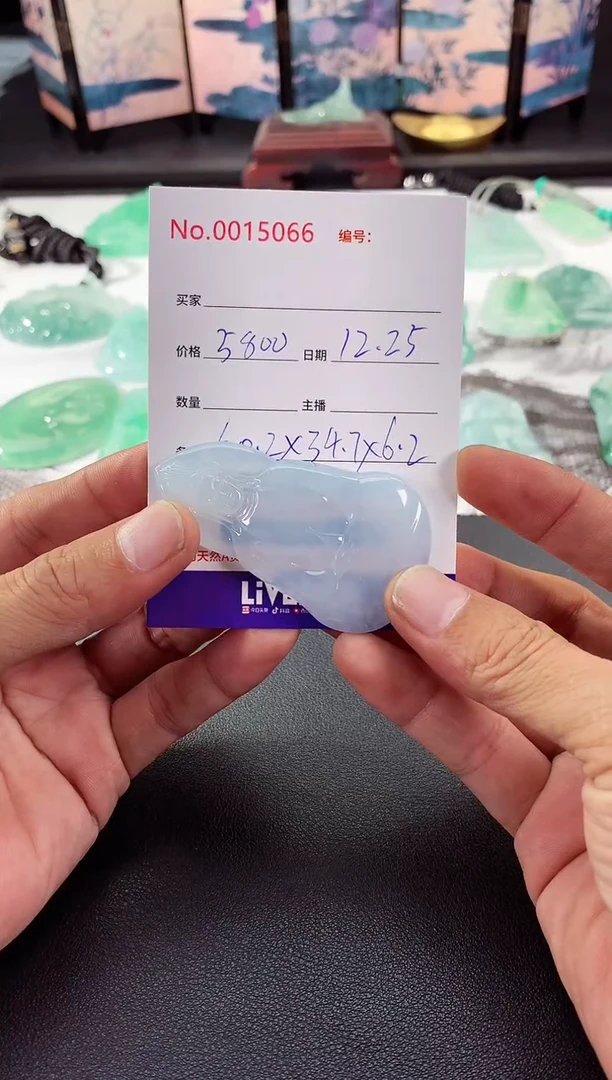 颈饰未镶嵌翡翠素衣