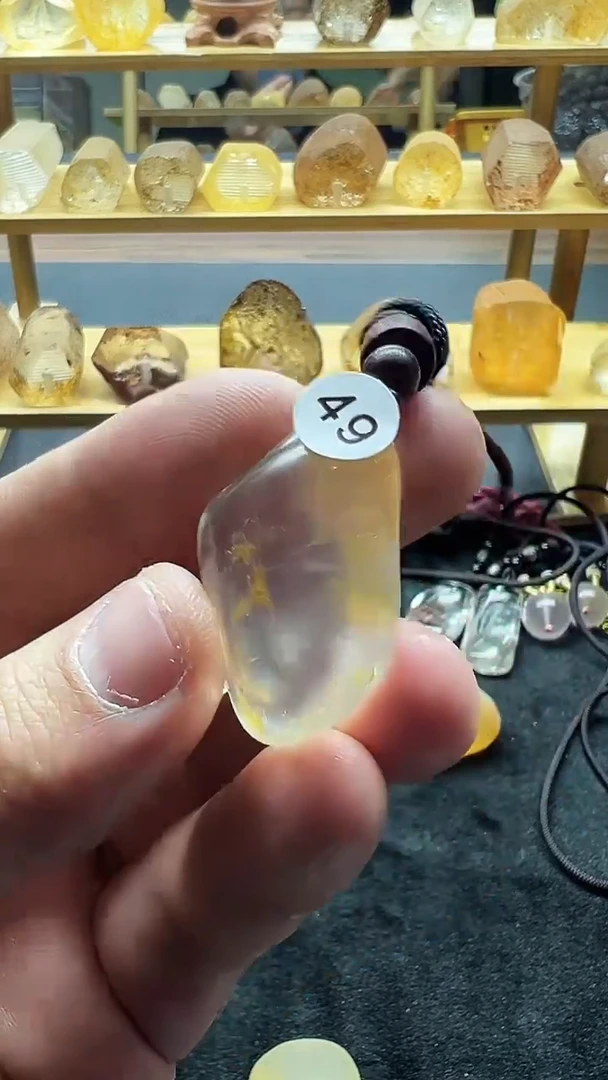 未镶嵌珠宝半成品水晶49