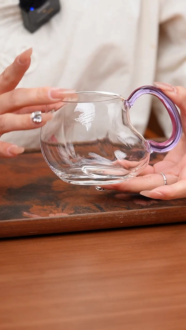 【闪购商品】禾器/晶彩望苏茶海/浅紫色/定制版