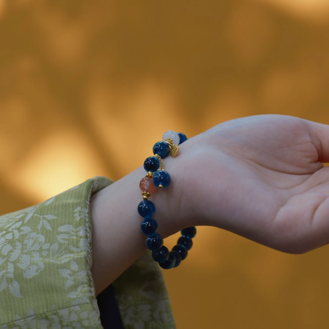 普陀山爆款糖心玛瑙手串