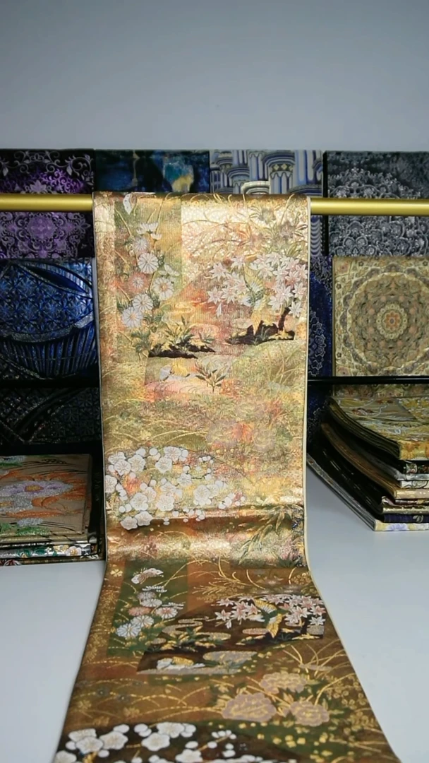 织绣织锦21六通花鸟