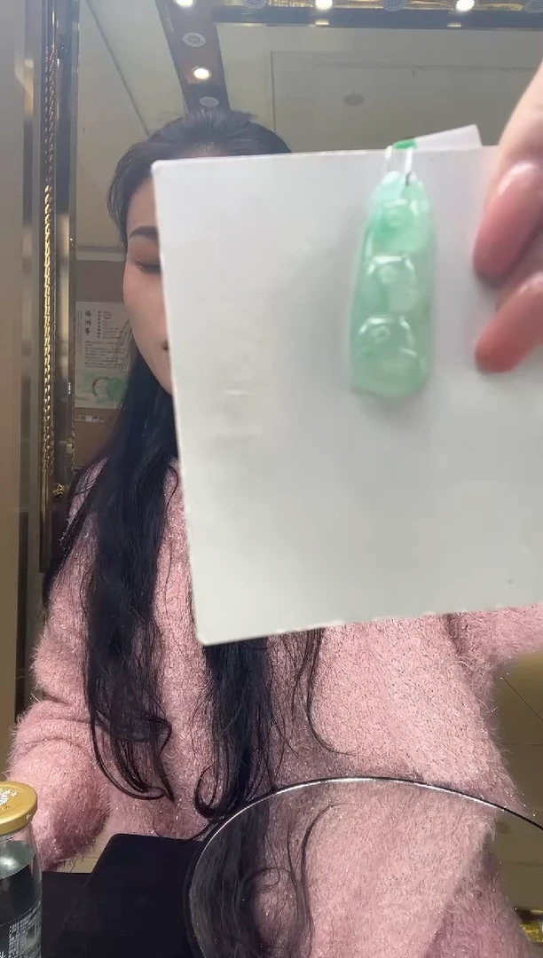 未镶嵌手镯石英质玉（非洲翠）22