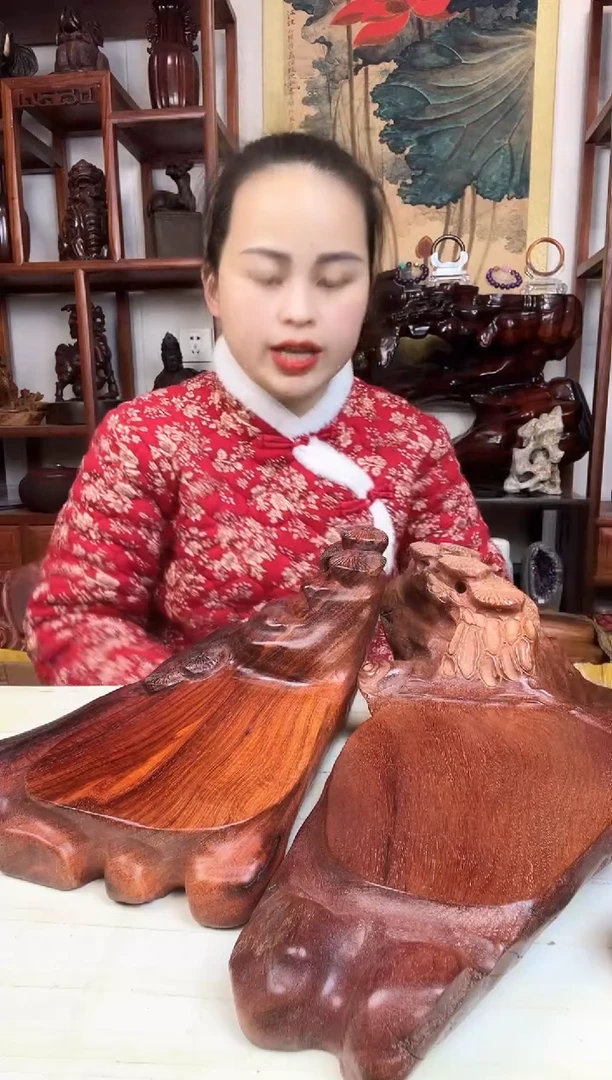 【闪购商品】木臻宝工艺随行底座