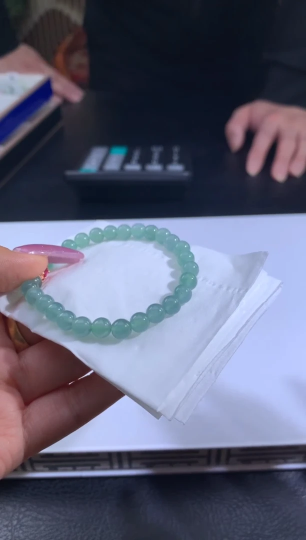 未镶嵌定制翡翠W***Q翡翠