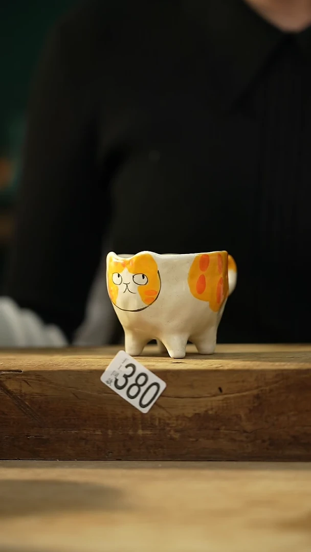 【闪购商品】瓷片新品！喵喵设计师款卡通系列！！！