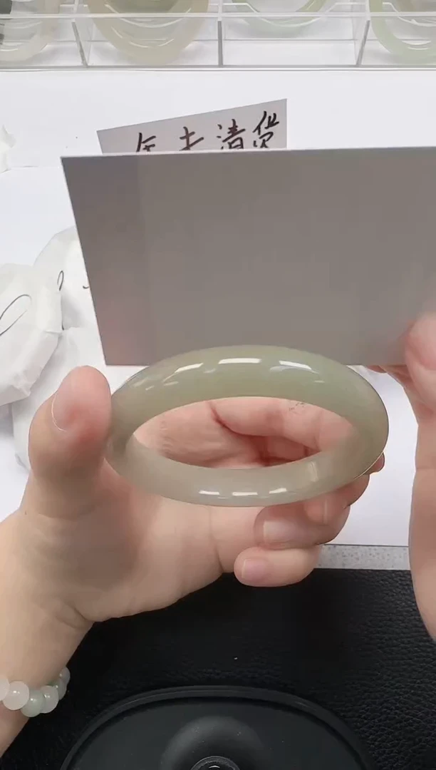 未镶嵌手镯石英岩玉79-57/58