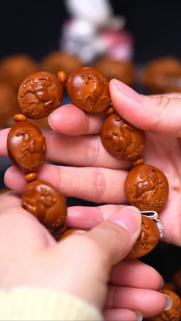 手串/手链橄榄核风**周八骏