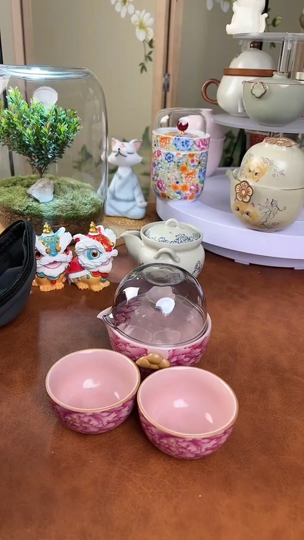 【闪购商品】老实人茶具铺快客