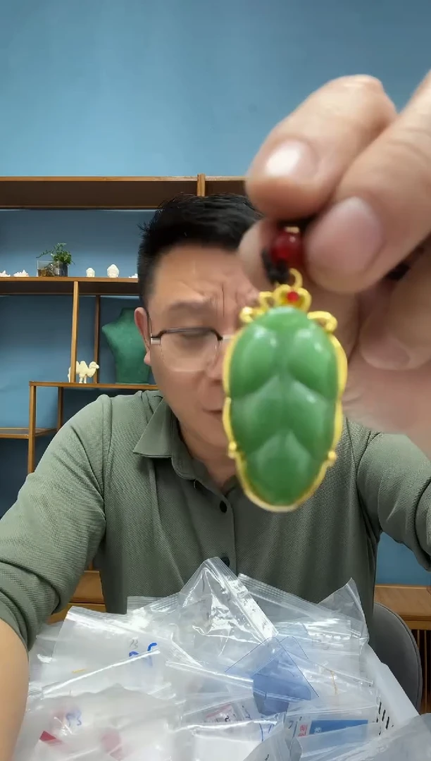 【闪购商品】琥珀裸石未镶嵌63天然蜜蜡有瑕介意勿拍