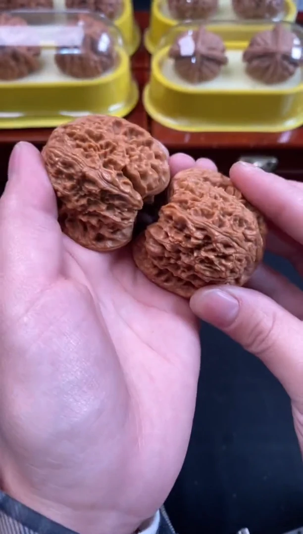 把件文玩核桃南疆石43尺F206