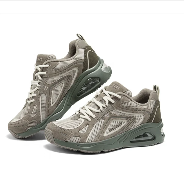 SKECHERS/斯凯奇[万达店]女士网面透气缓震气垫运动鞋177906-NTBR