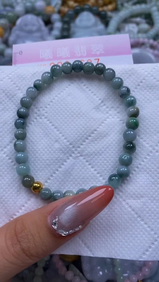翡翠未镶嵌颈饰闪购0024687多样性发其一