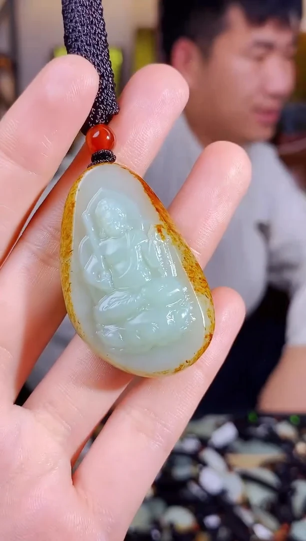 【闪购商品】和田玉颈饰未镶嵌1