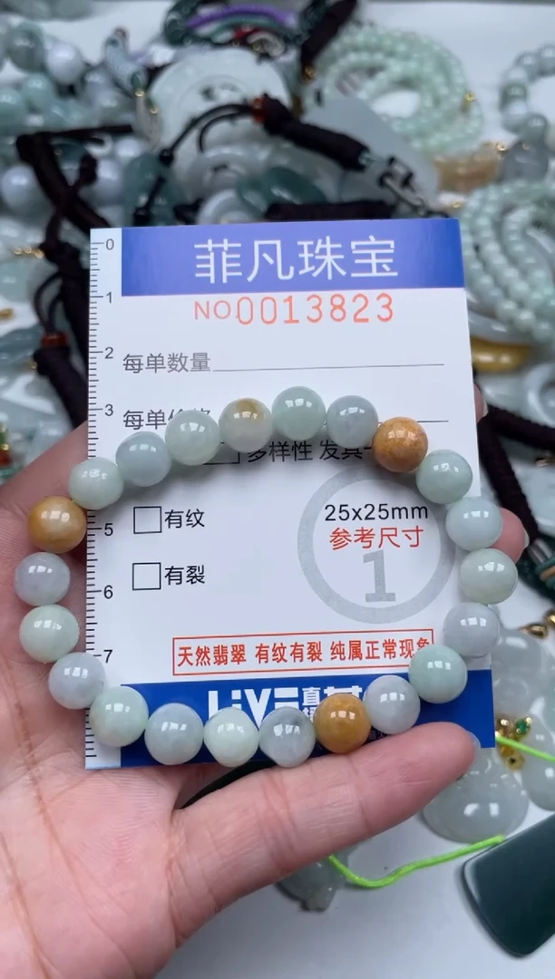 颈饰未镶嵌翡翠13823