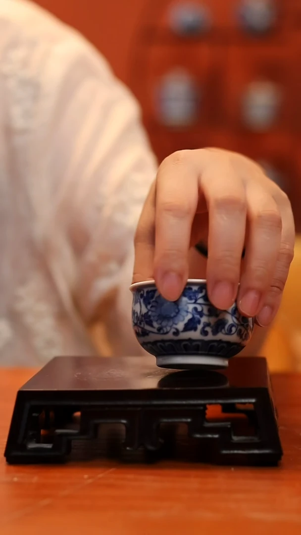 九曰陶手工手绘茶具