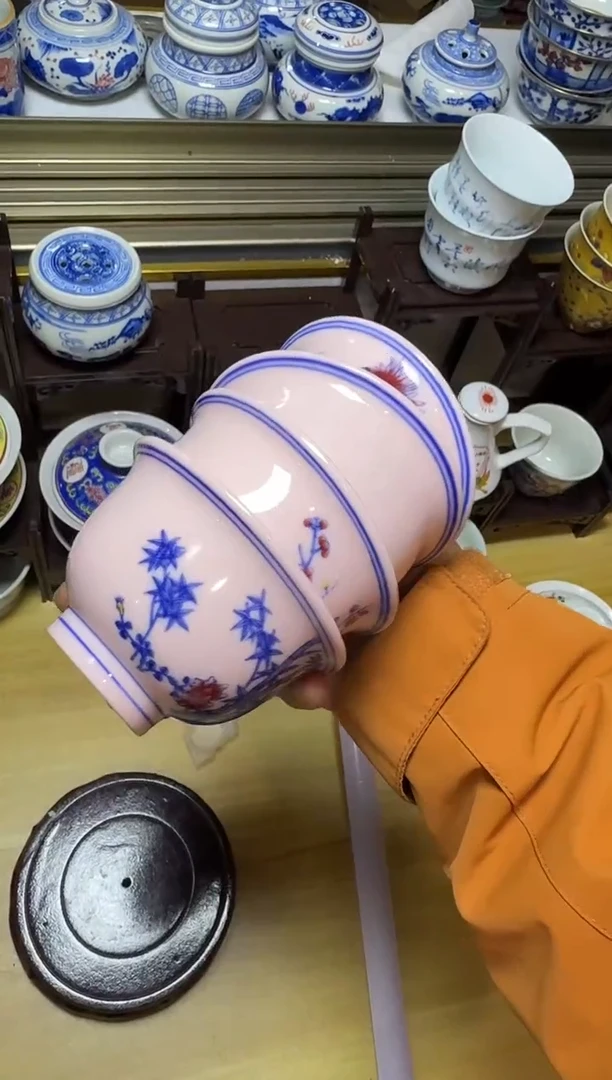 景德镇手绘陶瓷，全部清仓