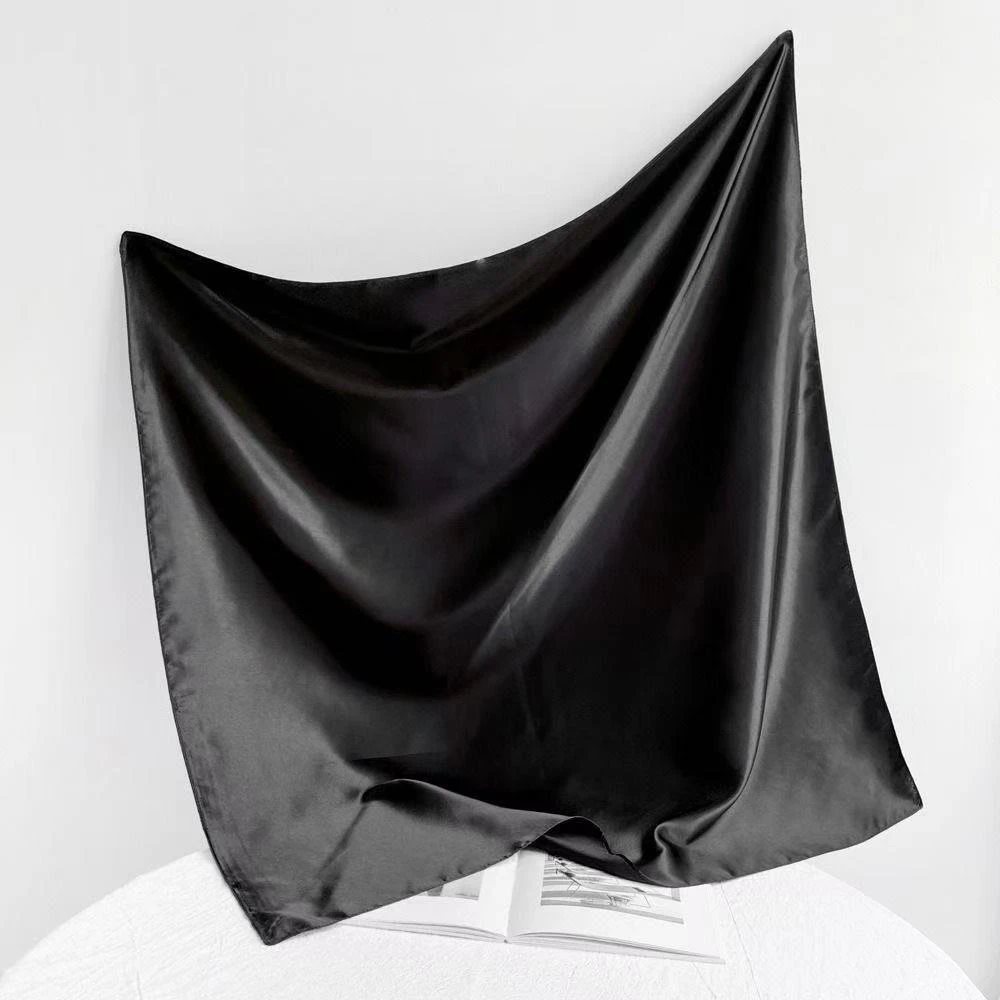 1106【非市面流通货】【代工厂余货】90cm高版本100桑蚕丝丝巾1-