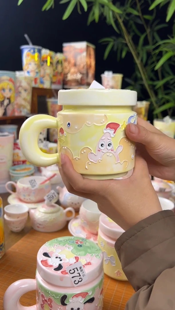 【闪购商品】572景德镇文创手作瓷器