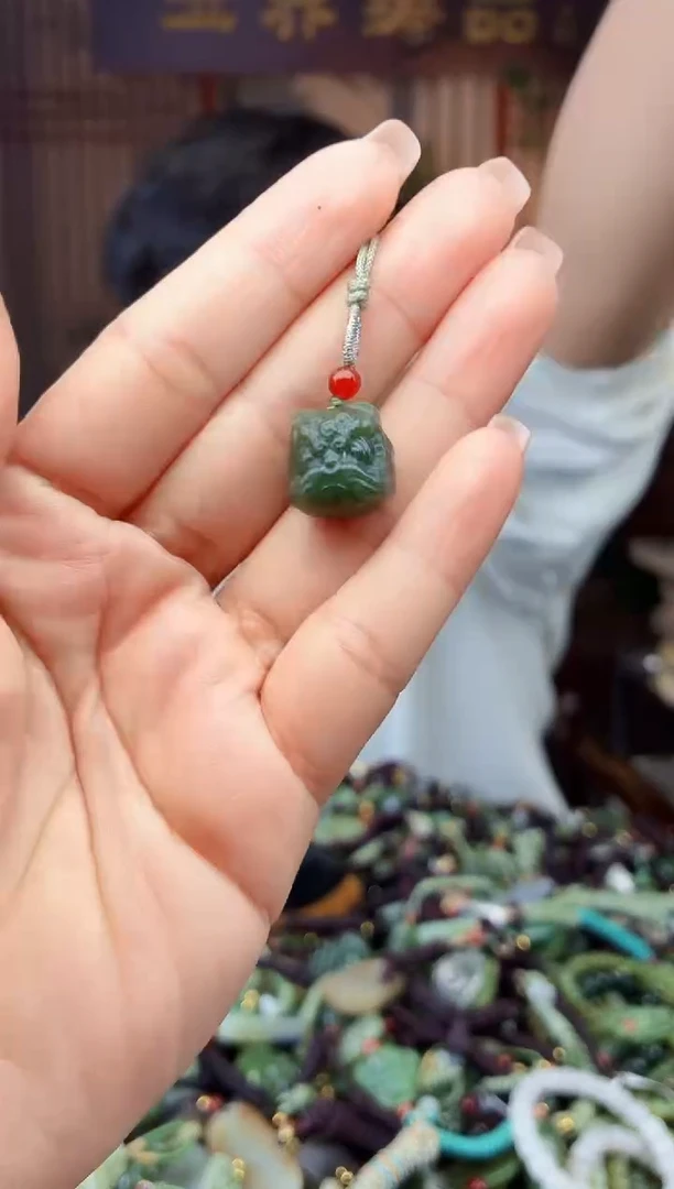 颈饰未镶嵌和田玉多样性发货拍一发一