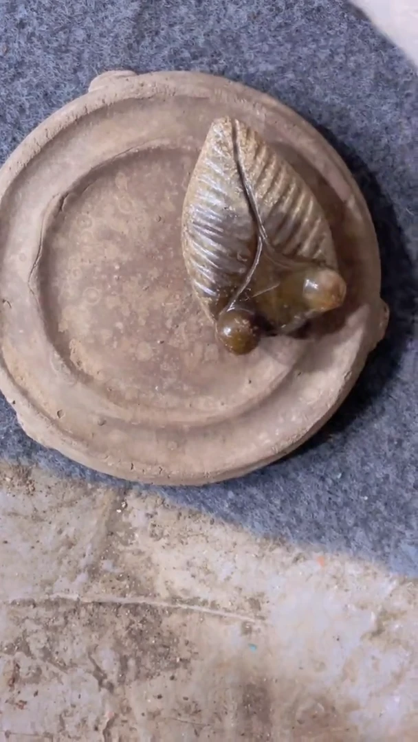 【闪购商品】瓷片手工，手绘，陶器