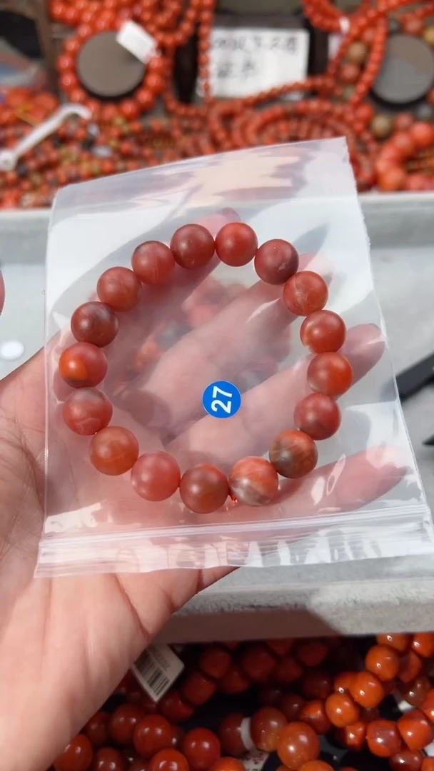 【闪购商品】南红玛瑙手串未镶嵌11+