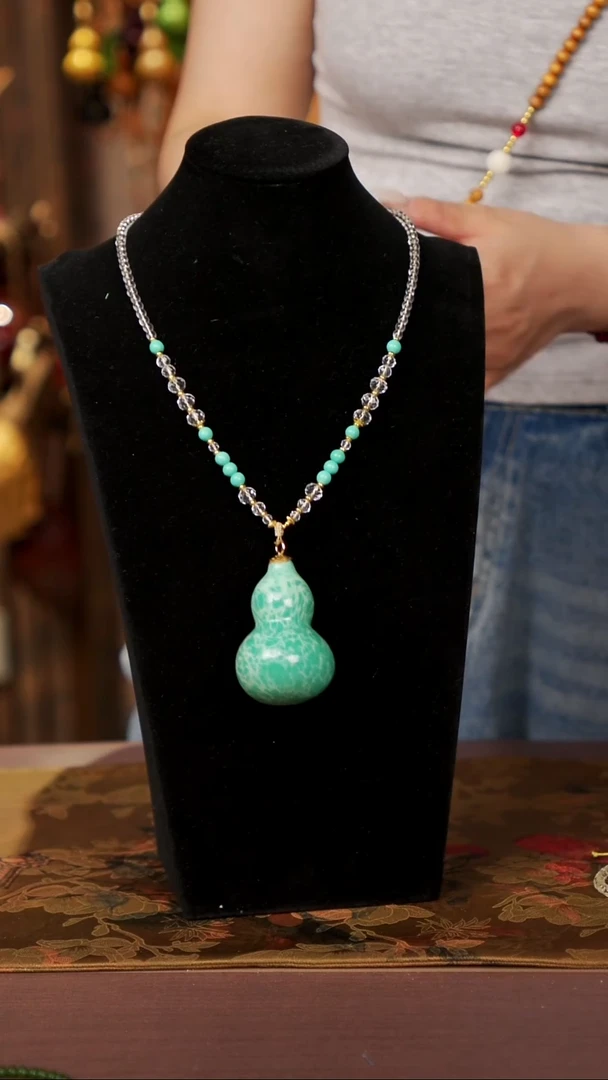 319天琦閤漆艺小葫芦挂件58