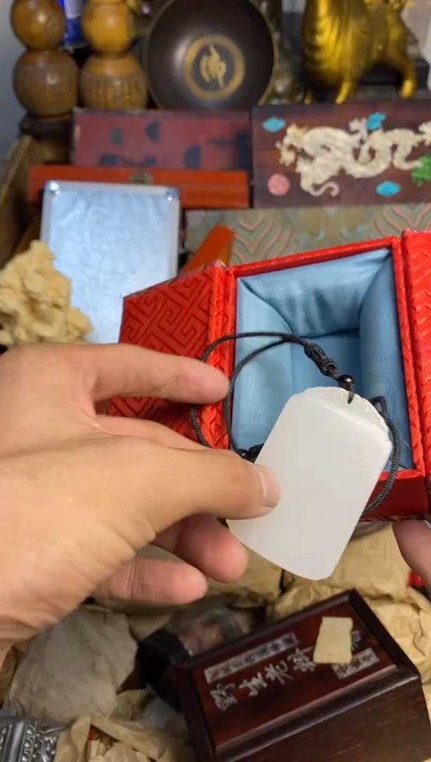 和田玉未镶嵌挂件主播推荐主播推荐