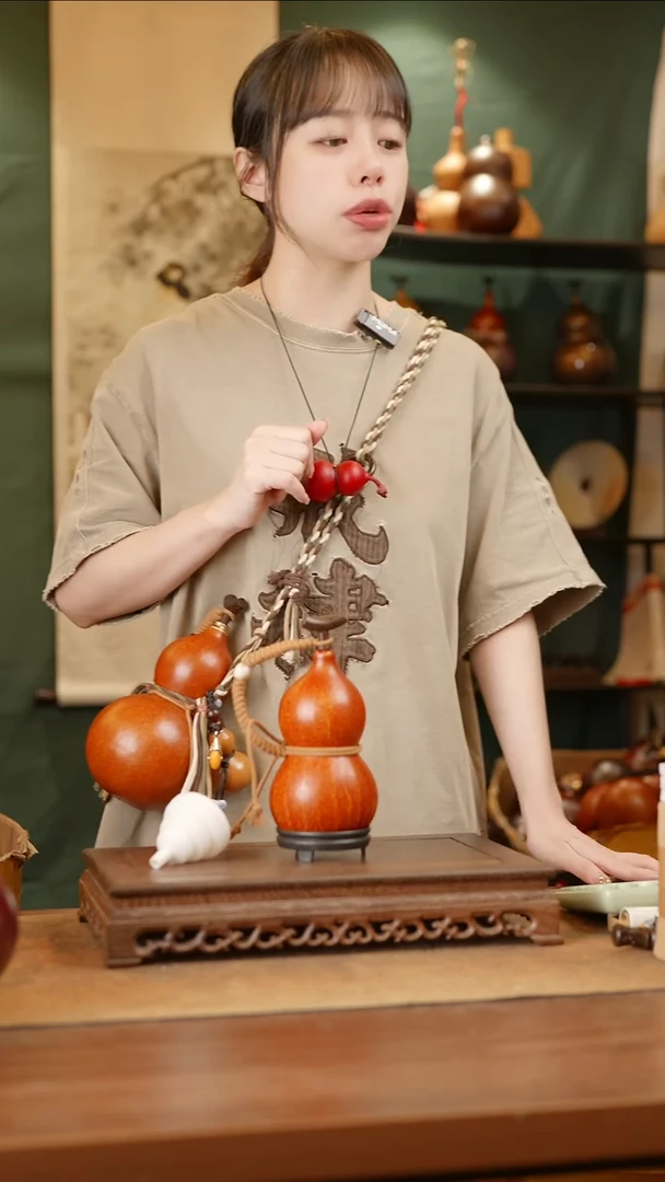 3号精品天然大漆酒葫芦一物一拍~