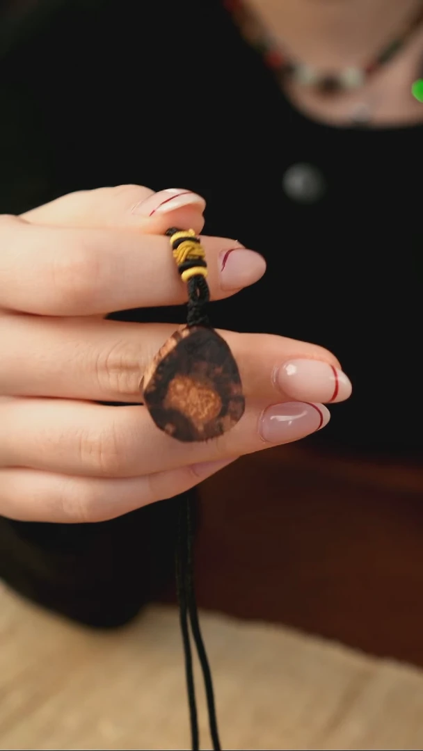 【闪购商品】降真香吊坠降真香香牌随形