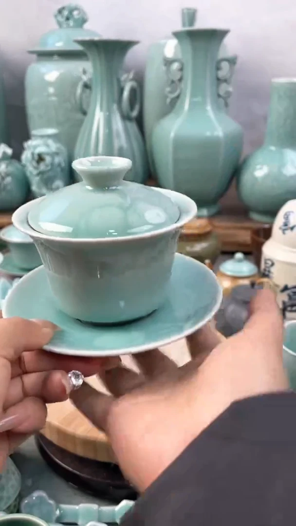 【闪购商品】福利款 慧仙青瓷 瓷器