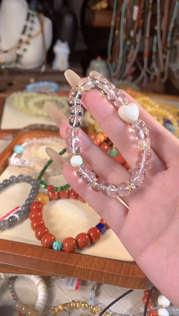 【闪购商品】水晶手链未镶嵌多样性发货其一