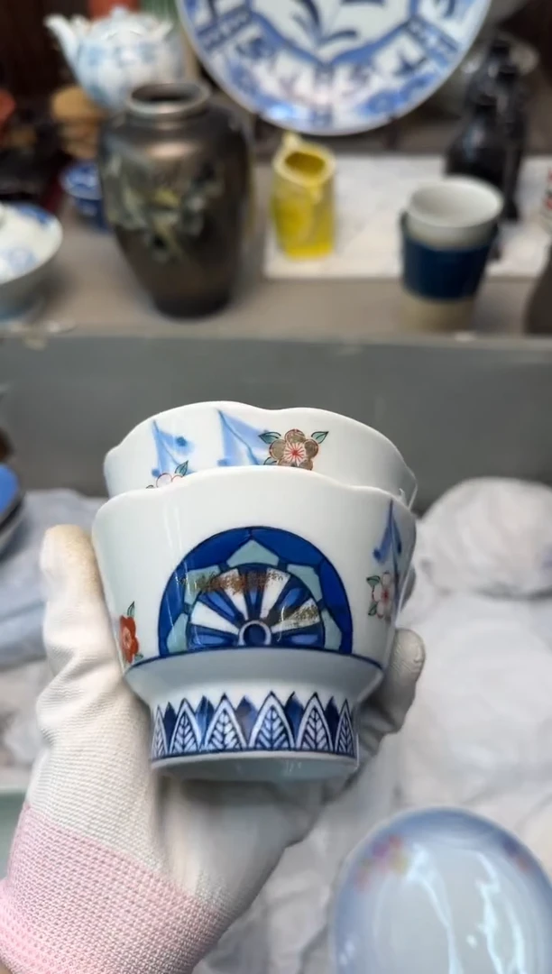 【闪购商品】碟中古回流瓷器大全
