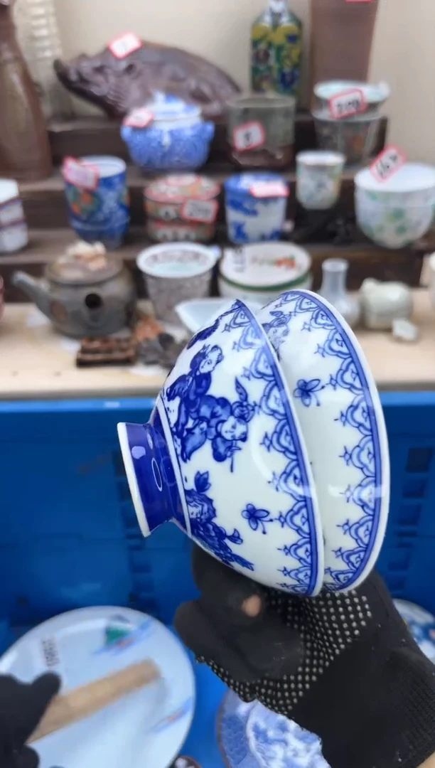 【闪购商品】瓷片4135陶如意陶瓷满18米包邮