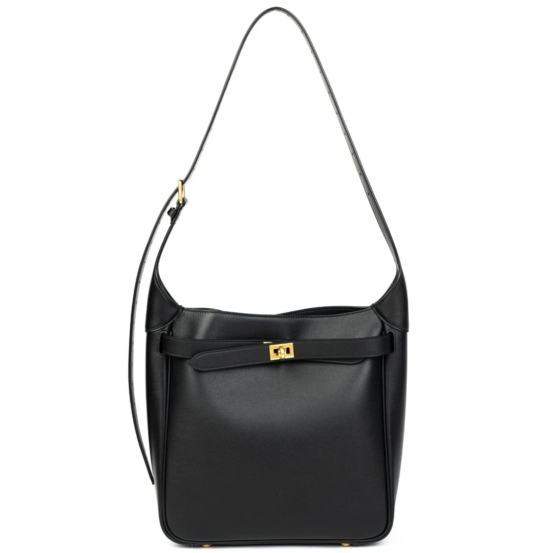 椿山丨【bel air hobo手袋】法软皮饮奶牛皮 内里羊皮 单肩斜跨腋下