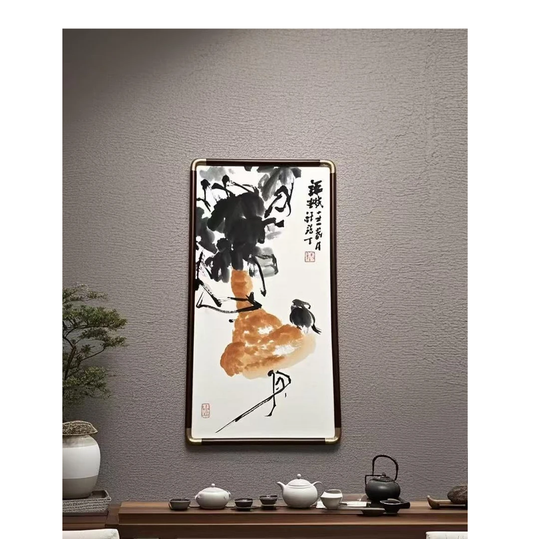 《顺丰包邮》张宁老师作品/福禄