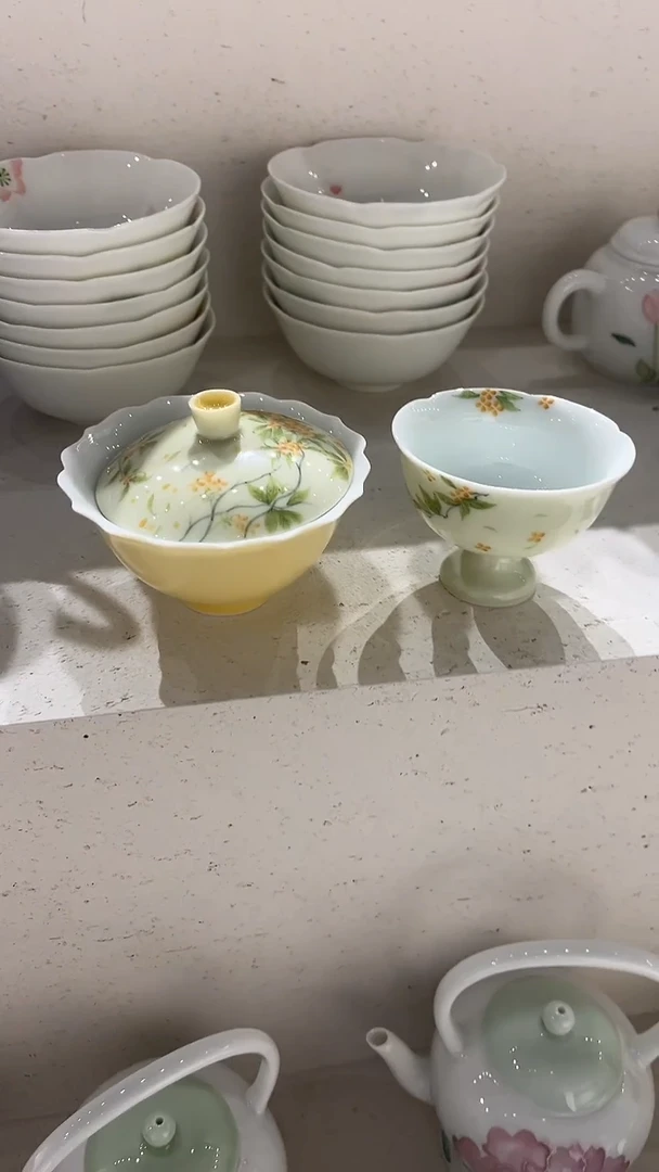 盖碗+茶杯 哈哈哈哈哈哈