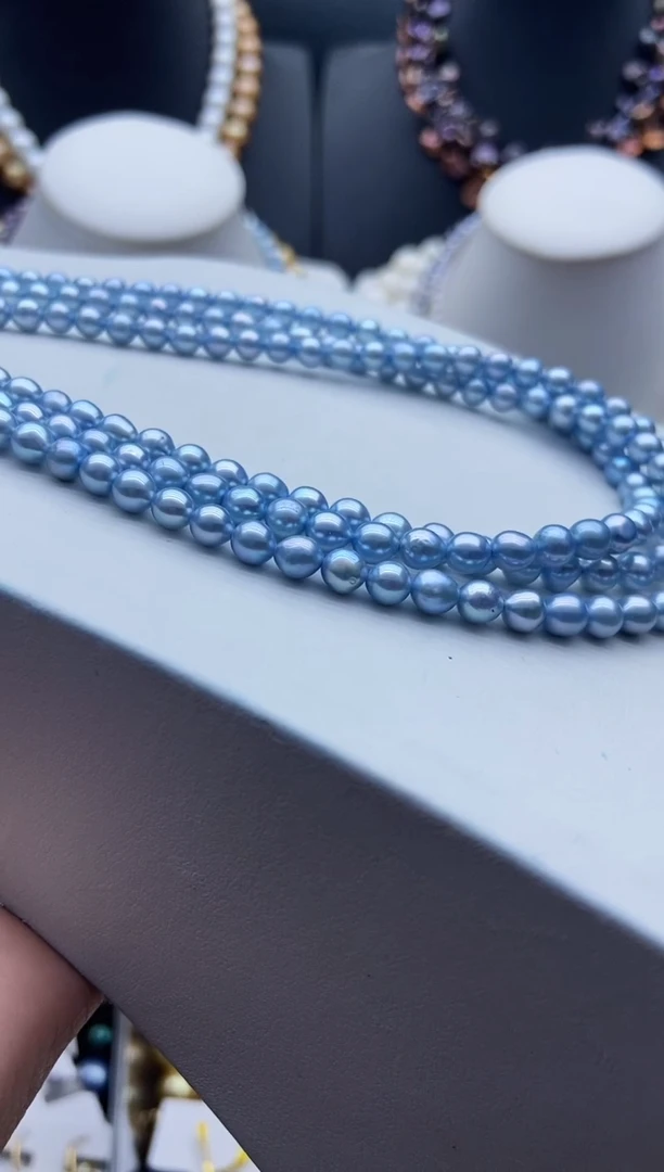 未镶嵌原创设计淡水珍珠3