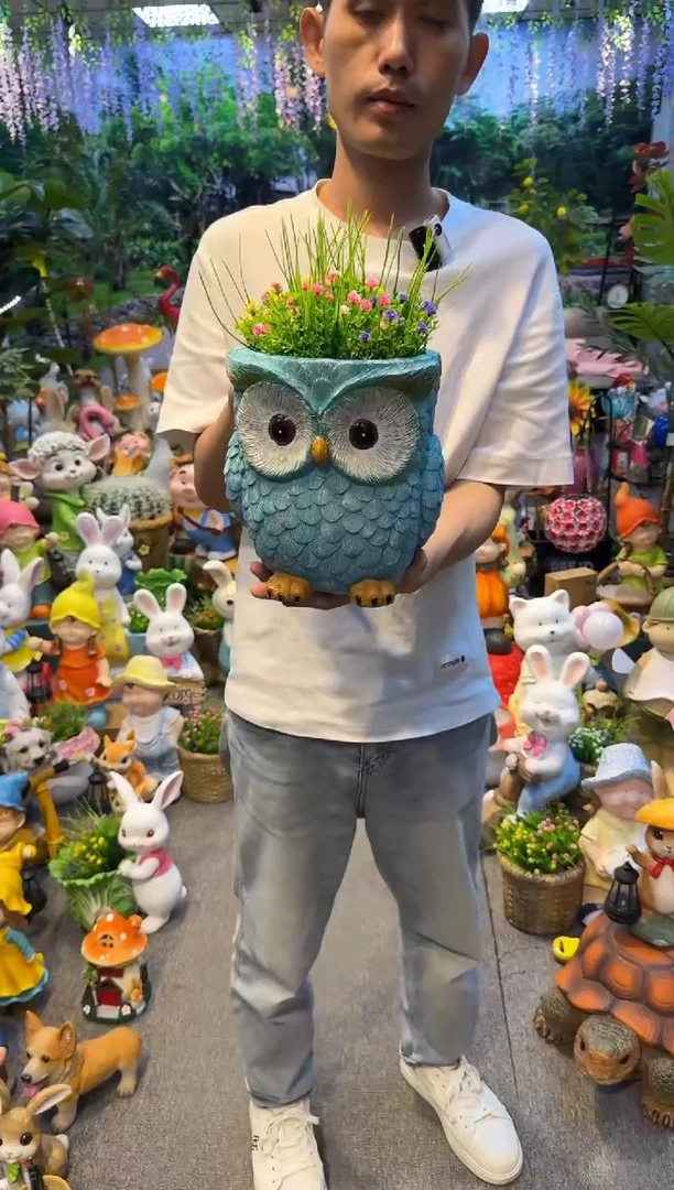 花园庭院摆件&00&