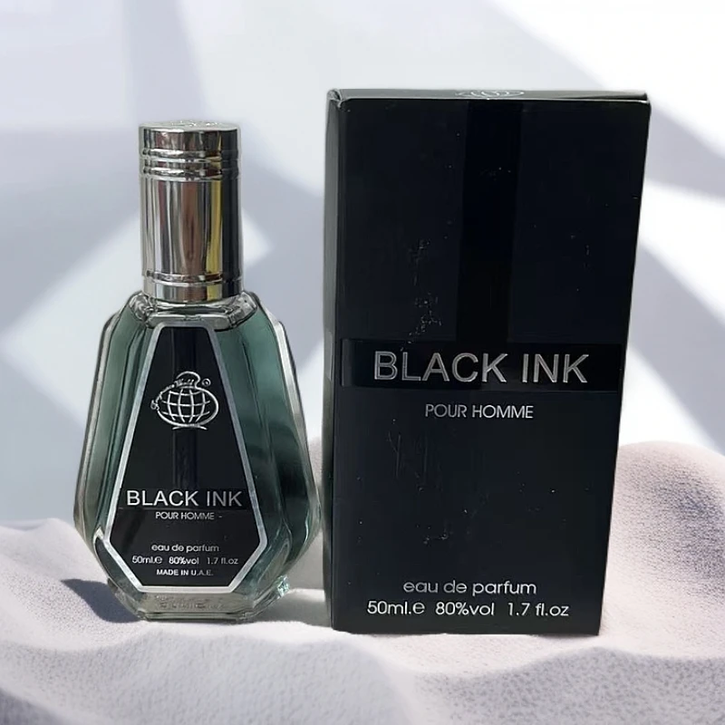 BLACK INK 50ml持久留香香水